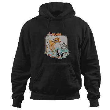 Discover Disney Bambi Movie Retro Hoodies