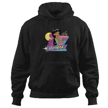 Discover Disney Aladdin Retro ’90s Couples Matching His Jasmine Hoodies