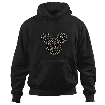 Discover Disney Mickey Holiday Lights Hoodies