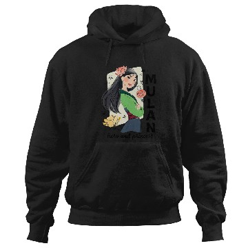 Discover Disney Princess Mulan Hero And Princess Hoodies
