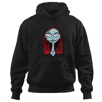 Discover Disneyss The Nightmare Before Christmas Sally Big Faces Hoodies