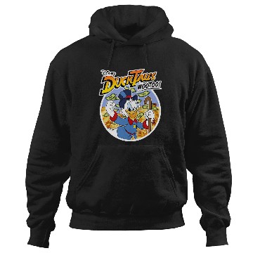 Discover Disney DuckTales Classic Uncle Scrooge Woo oo Hoodies