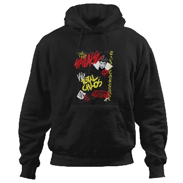 Discover Disneyss Snow White Evil Queen Graffiti Hoodies