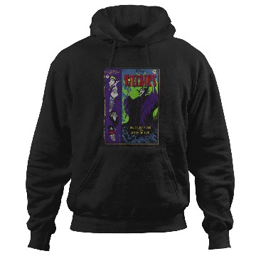 Discover Disney Villains Deliciously Wicked Comic Hoodies