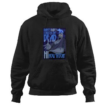 Discover Disney Hercules The Name's Hades Quote Graphic Hoodies