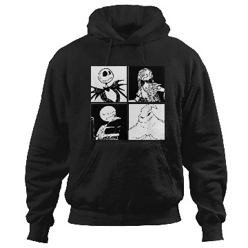 Discover Disneyss Nightmare Before Christmas Four Box Hoodies