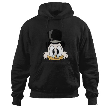 Discover Disney Ducktales Scrooge Mcduck Big Face Hoodies