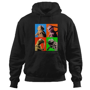 Discover Disneyss The Muppets K the frog Pop Art Hoodies