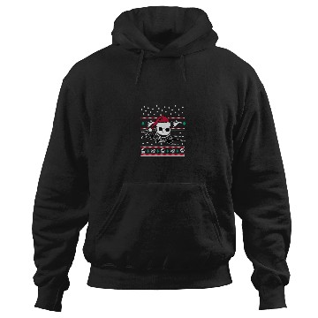 Discover Disneyss Nightmare Before Christmas Jack Bw Hoodies