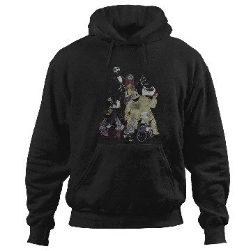 Discover Disneyss Nightmare Before Christmas Group Portrait Hoodies