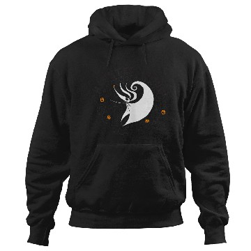 Discover Disneyss Nightmare Before Christmas Halloween Zero Haunted Hoodies