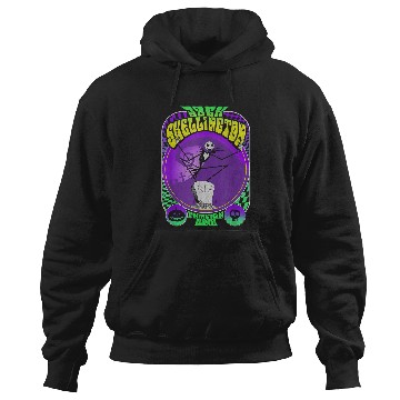 Discover Disneyss Nightmare Before Christmas Retro Jack Skellington Hoodies