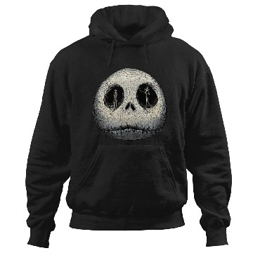 Discover Disneyss The Nightmare Before Christmas Sally And Jack Faces Hoodies