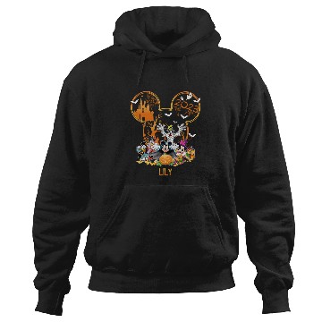 Discover Disney Halloween Mickey and Friends Lily Hoodies