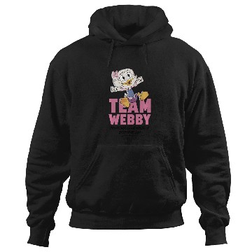 Discover Disney Ducktales Team Webby Knowledge Is The Greatest Weapon Hoodies