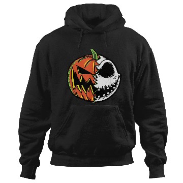 Discover Disneyss The Nightmare Before Christmas Pumpkin Faces Hoodies