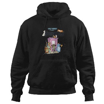 Discover Disney The Aristocats Cats Playing Piano Raglan Baseball Tee Hoodies