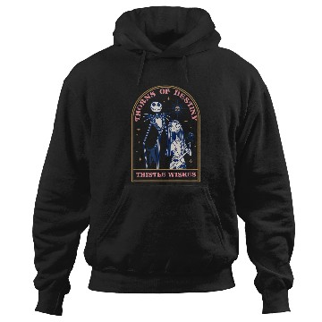 Discover Disneyss The Nightmare Before Christmas Jack And Sally Destiny Hoodies