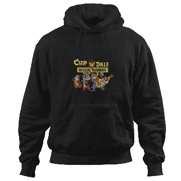 Discover Disneys chip n dale goofy group rescue Hoodies
