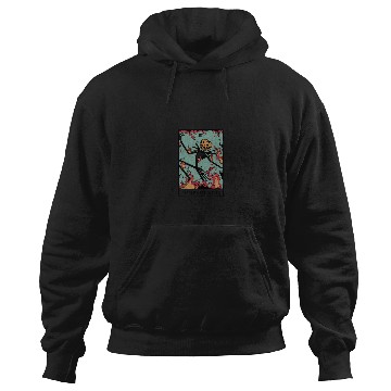 Discover Disneyss The Nightmare Before Christmas Pumpkin King Tarot Hoodies