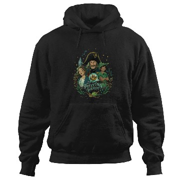 Discover Disneys Peter Pan Wendy Illustrated Characters Disneys Hoodies