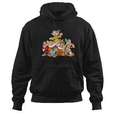 Discover Disneys Snow White The Seven Dwarfs Group Fun Hoodies