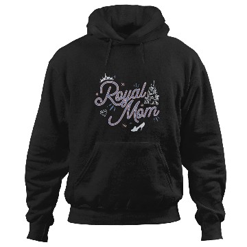 Discover Disney Princess Royal Mom Script Hoodies