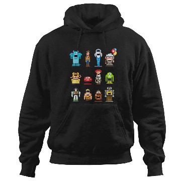 Discover Disneyss And Pixars Holiday Christmas Nutcracker Characters Hoodies