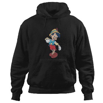 Discover Disney Pinocchio Vintage Portrait Hoodies