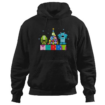 Discover Disneyss And Pixarss Monsters Inc Christmas Nutcrackers Hoodies