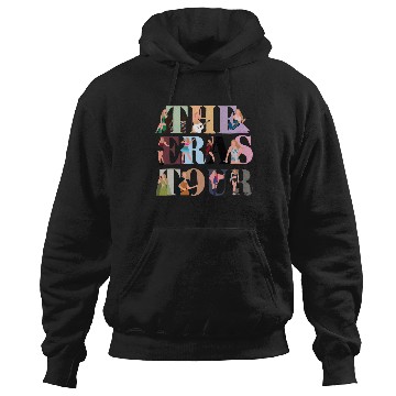 Discover Eras Tour Logo Art Hoodies
