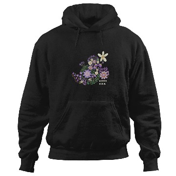 Discover Disney Minnie Mouse Spring Flowers Botanical Flo Hoodies