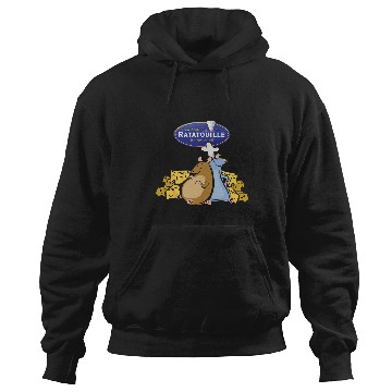 Discover Disney Pixar Ratatouille Title Logo Poster Hoodies
