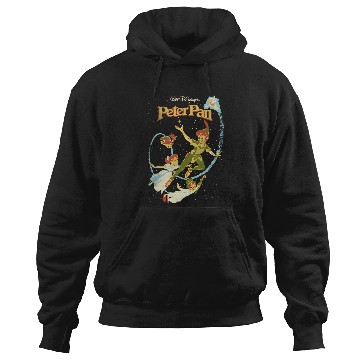 Discover Disney Peter Pan Darling Flight Vintage Graphic Hoodies
