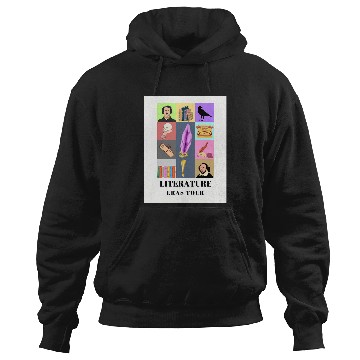 Discover Literature Eras Tour Hoodies