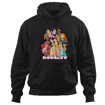 Discover Disneyss Princess Royal Friends Group Royalty Hoodies