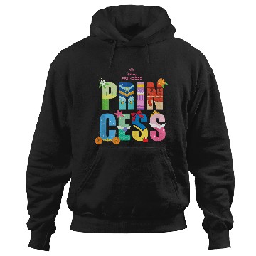 Discover Disneyss Princess Character Letters Disneyss Trip Vacation Hoodies