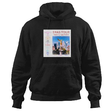 Discover Eras Tour Setlist - Mexico City Night 4 Hoodies