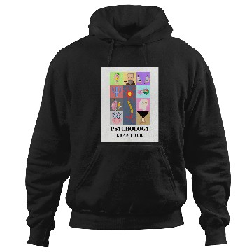 Discover Psychology Eras Tour Hoodies