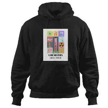Discover Chemistry Eras Tour Hoodies