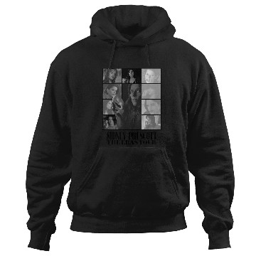 Discover Sidney Prescott - Eras Tour - Black & White Hoodies