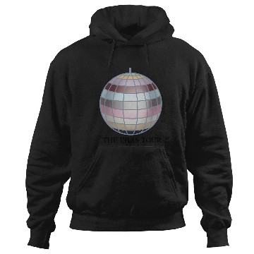 Discover Eras Tour Disco Ball Hoodies
