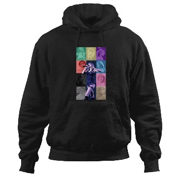 Discover Taylorss Swift Eras Tour Collage Hoodies