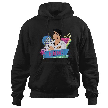 Discover Disneyss The Little Mermaid Retro Couples Matching His Eric Hoodies