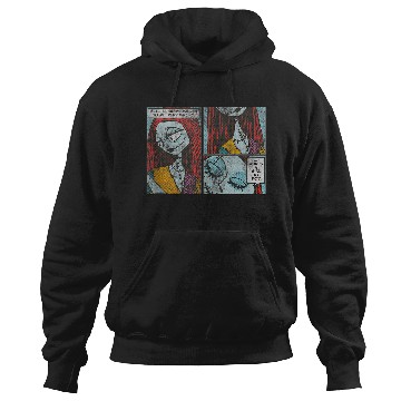 Discover Disneyss The Nightmare Before Christmas Sally Comic Big Panels Hoodies