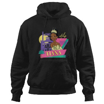 Discover Disneyss The Princess And The Frog Couples Matching His Tiana Hoodies