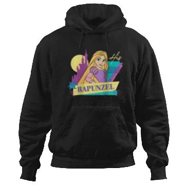 Discover Disneyss Tangled Retro 90s Couples Matching His Rapunzel Hoodies