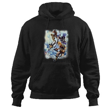 Discover Disneyss Kingdom Hearts Main Characters Falling From Heaven Hoodies