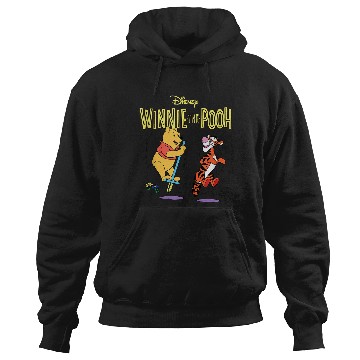 Discover Disneyss Winnie The Pooh And Tigger Bouncing Friends Hoodies
