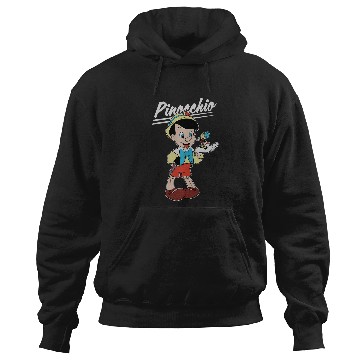 Discover Disney Pinocchio And Jiminy Cricket Hoodies